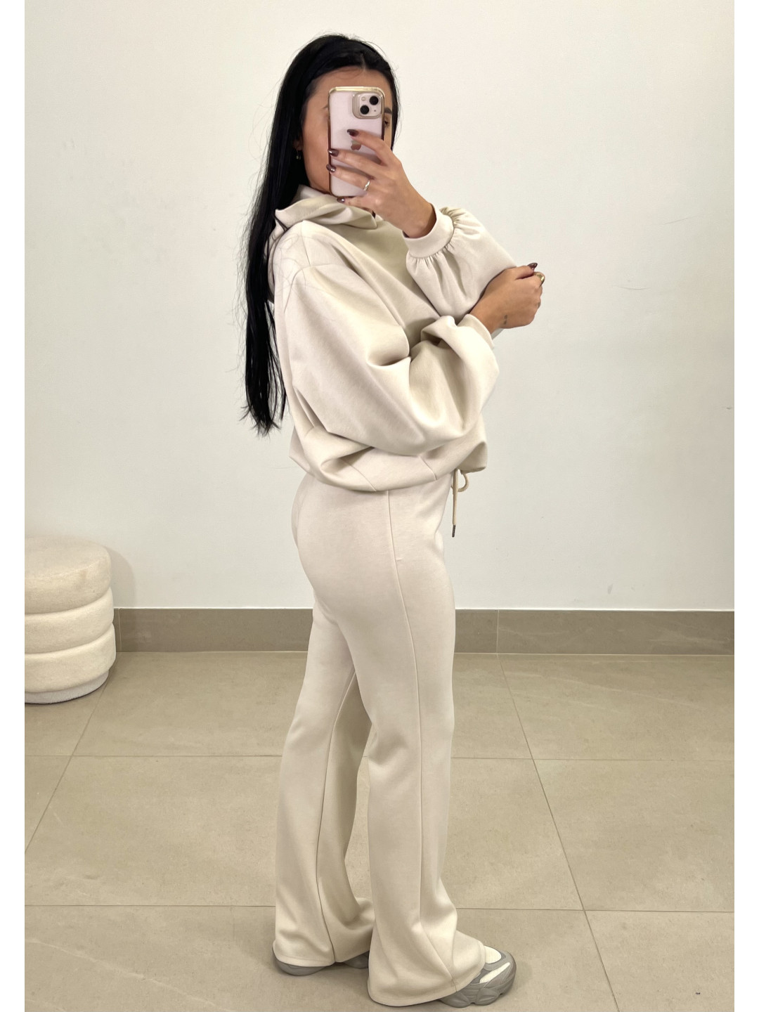 Conjunto Claudia beige