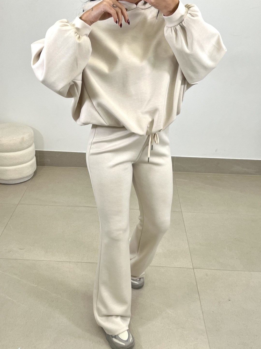 Conjunto Claudia beige