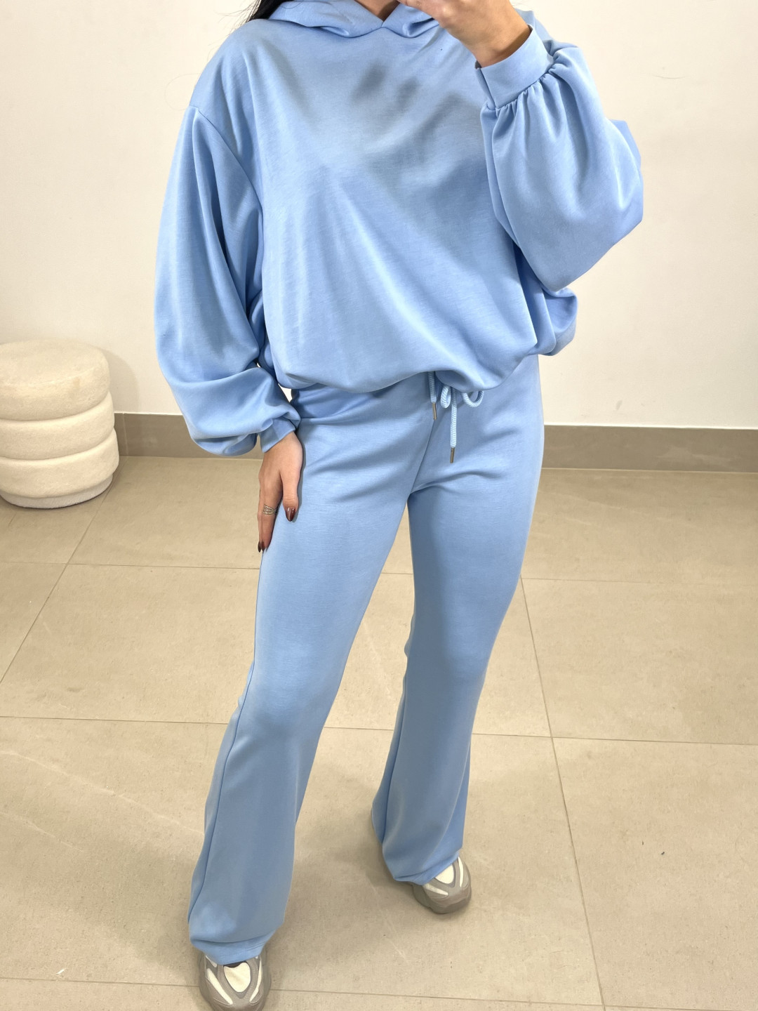 Conjunto claudia celeste