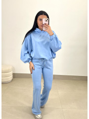 Conjunto claudia celeste