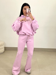 conjunto claudia rosa