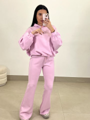 conjunto claudia rosa