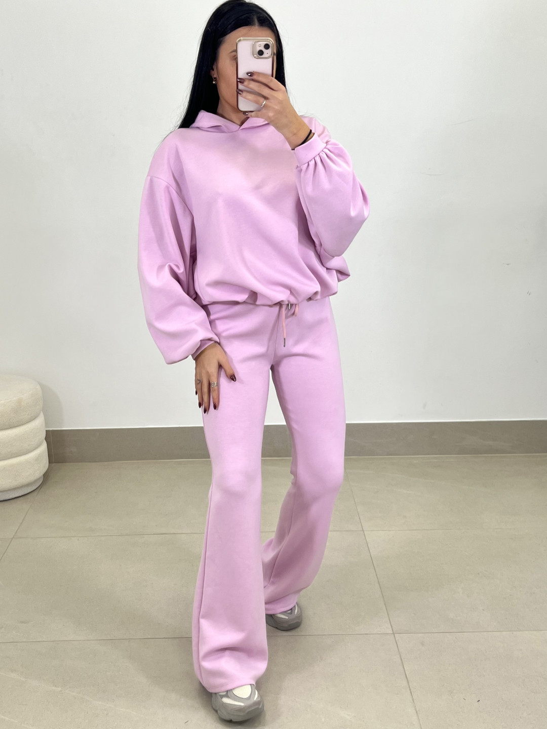 conjunto claudia rosa