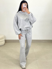 conjunto claudia gris claro