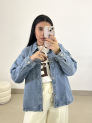 chaqueta/sobrecamisa vaquera