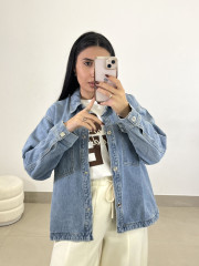 chaqueta/sobrecamisa vaquera