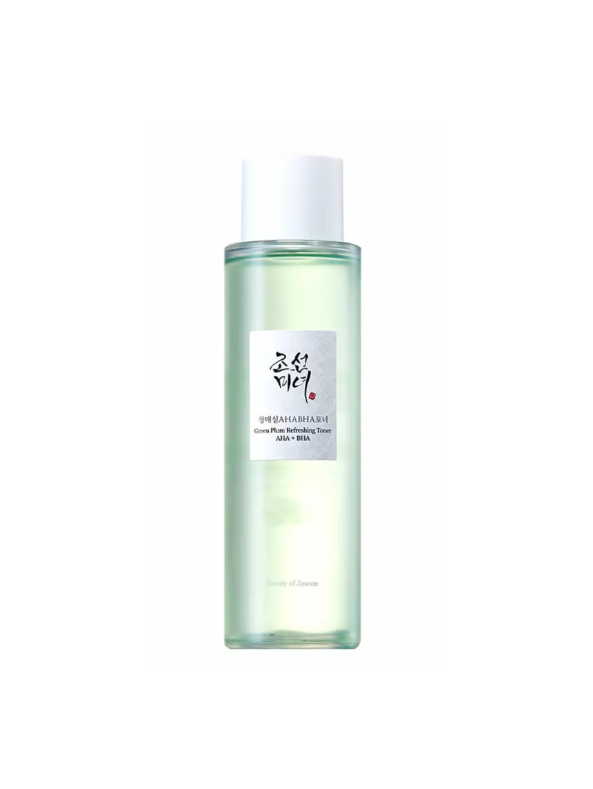 Green plum refreshing tonico : AHA + BHA Beauty of Joseon