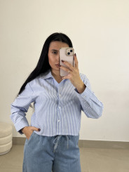 pantalon fluido tipo denim vaquero