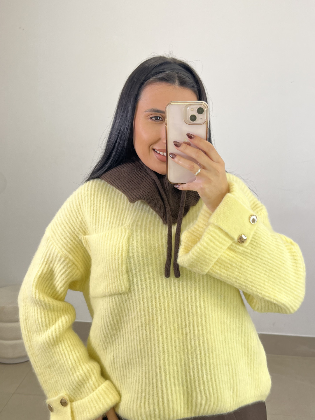 Jersey carolina amarillo