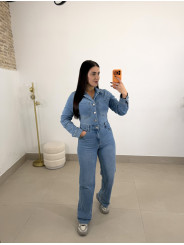 mono vaquero cuello pico