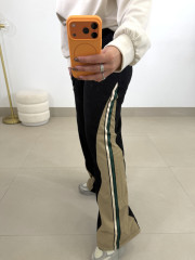 Pantalon raya lateral  bicolor