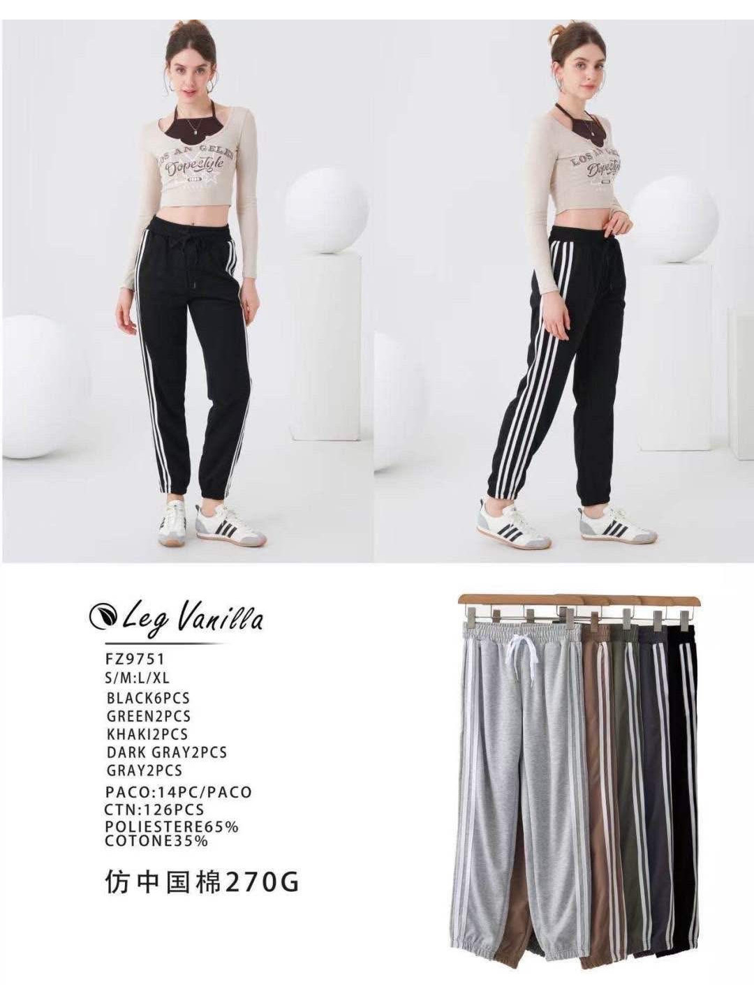 Pantalon felpa Melany