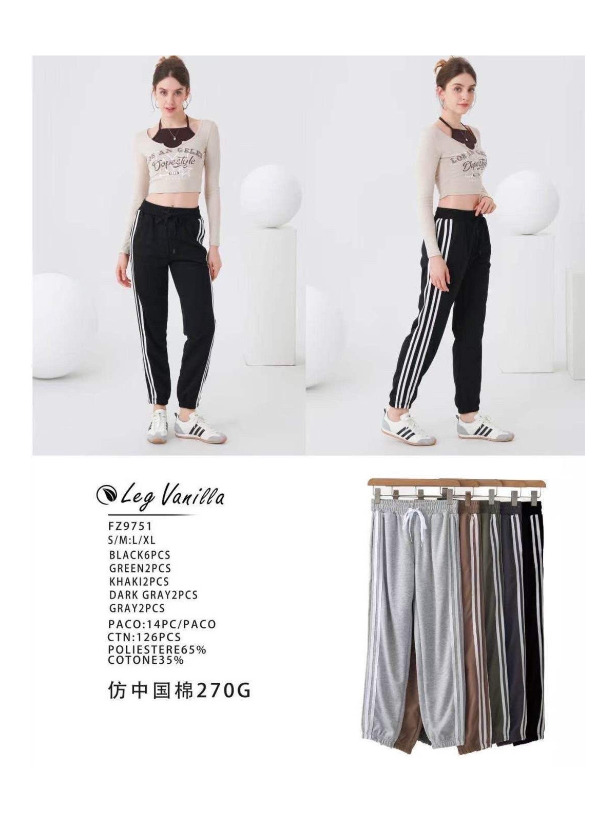 Pantalon felpa Melany