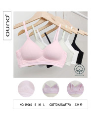 Sujetador canale escote pico push up (59060)