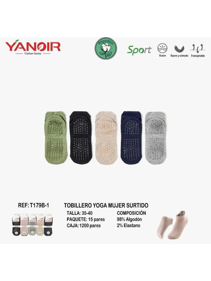 Calcetin basico corto