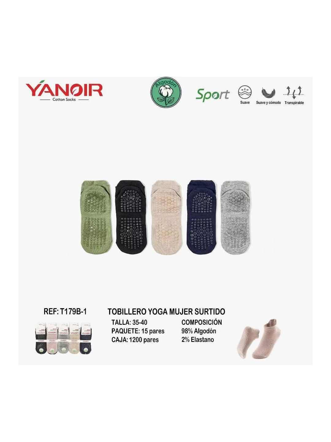 Calcetin basico corto