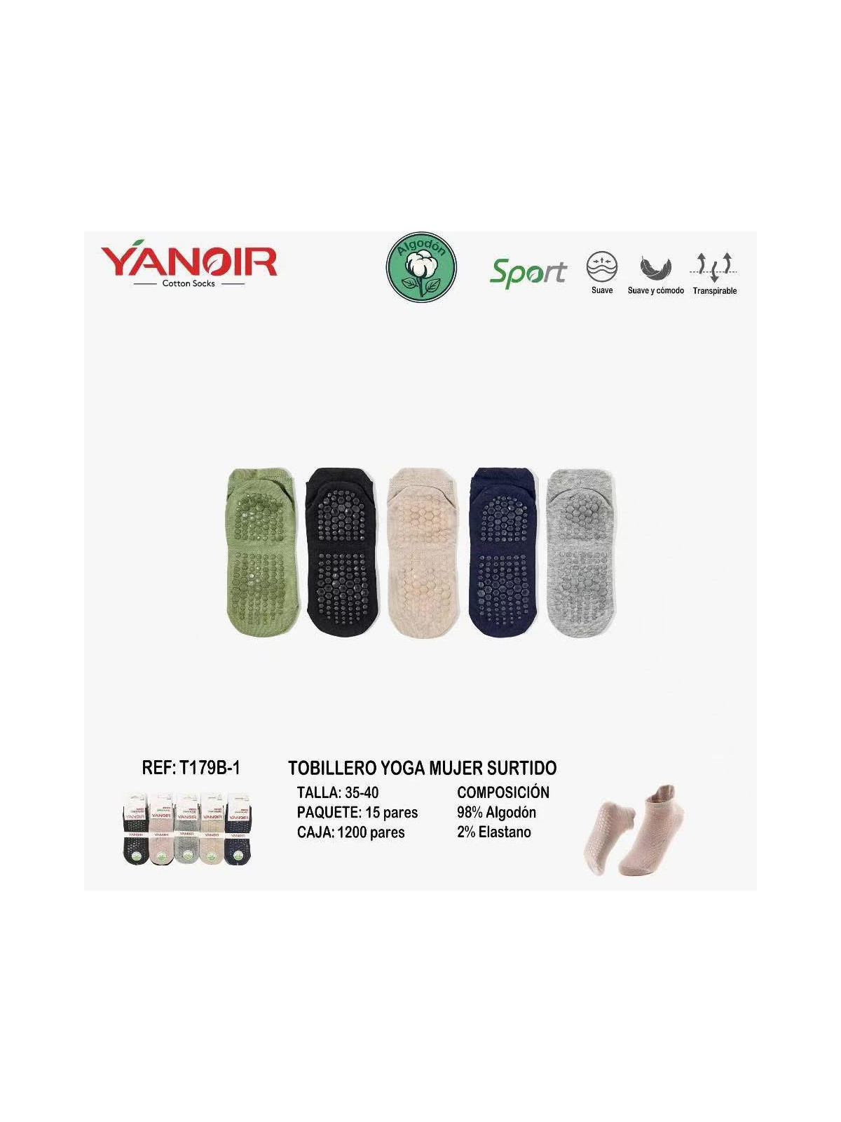 Calcetin basico corto