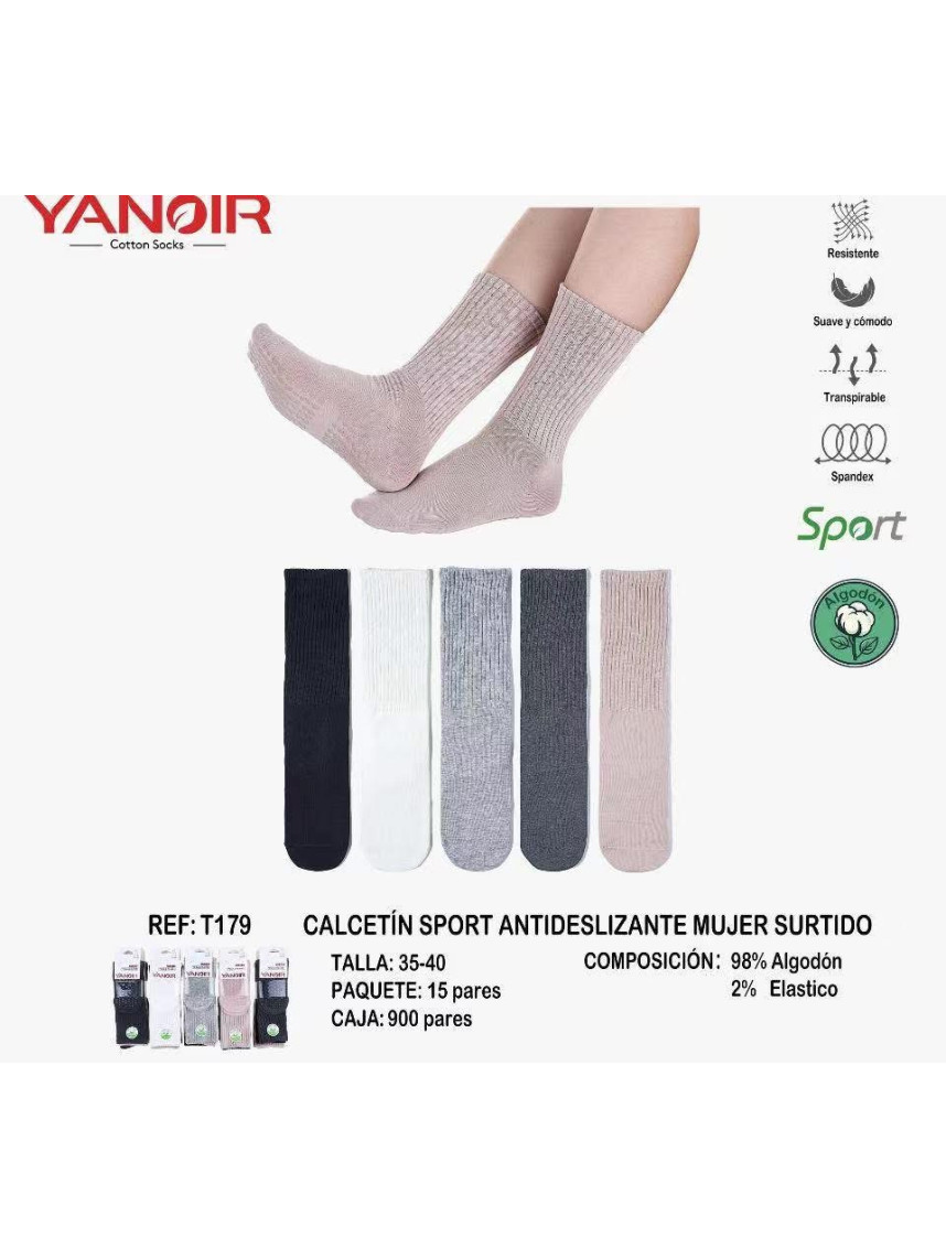 Calcetin basico largo