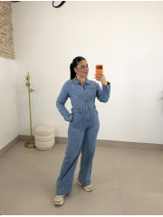 Mono vaquero cremallera