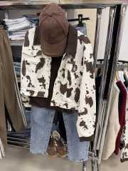 chaqueta vaquera vaca