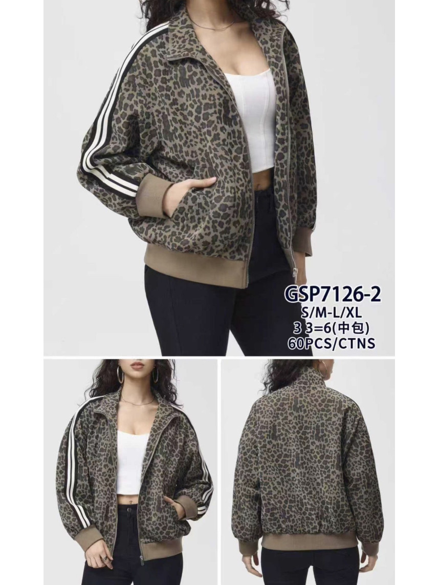 Bomber leopardo