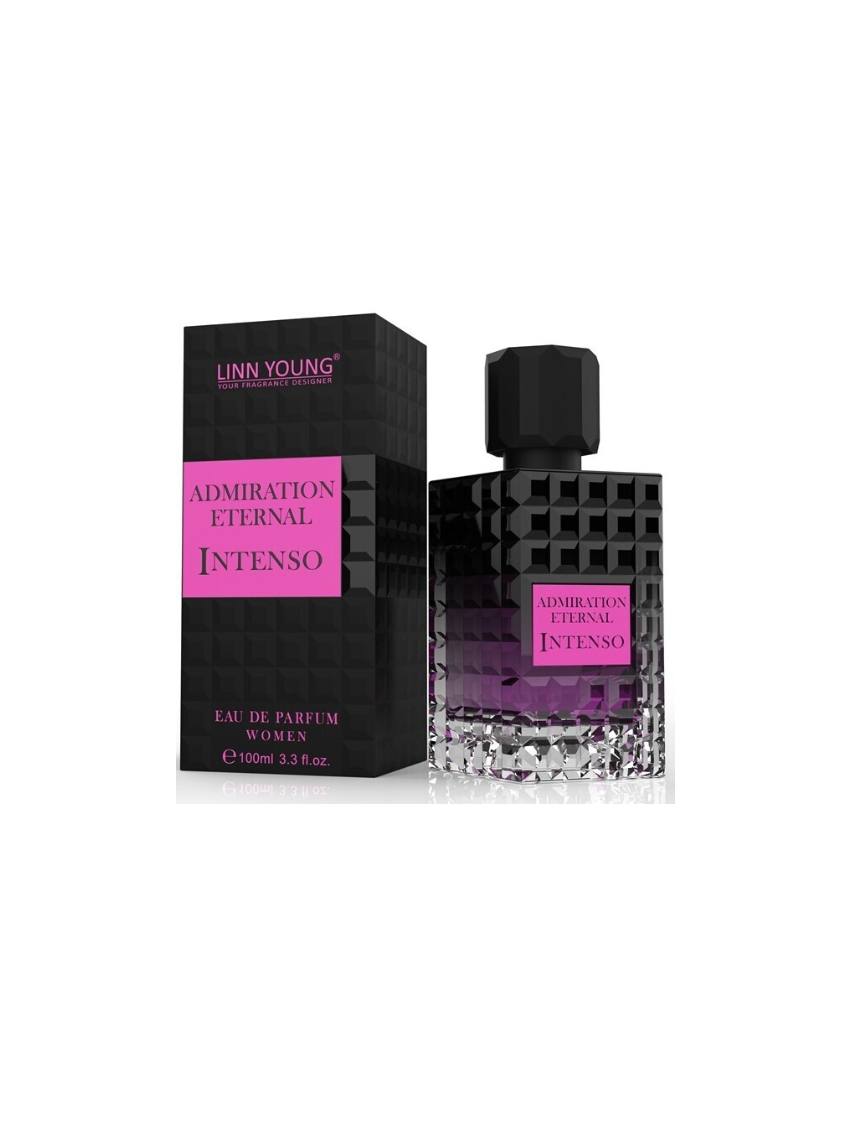 eau de parfum femme 100ml LINN YOUNG Admiration Eternal Intenso