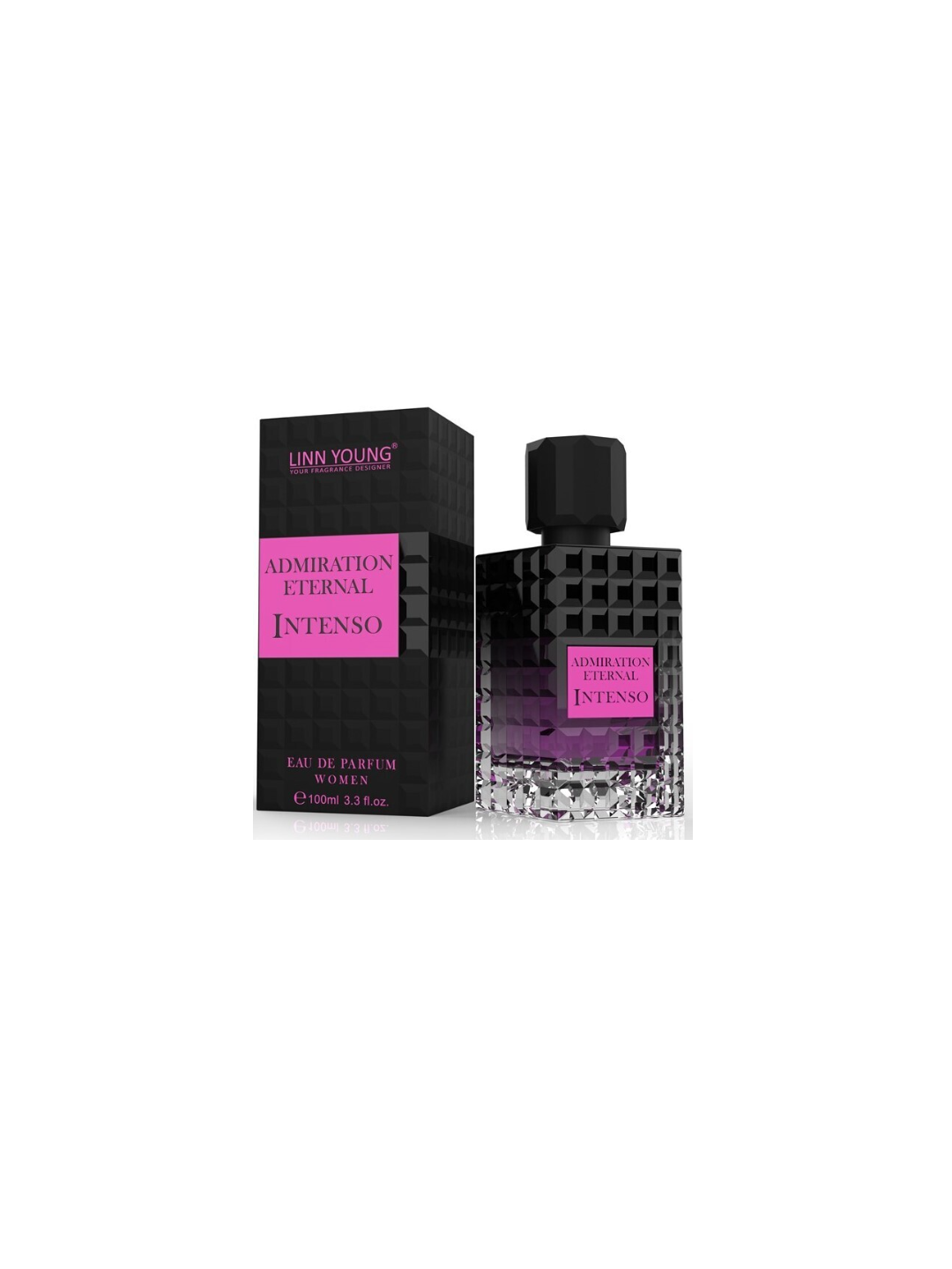 eau de parfum femme 100ml LINN YOUNG Admiration Eternal Intenso