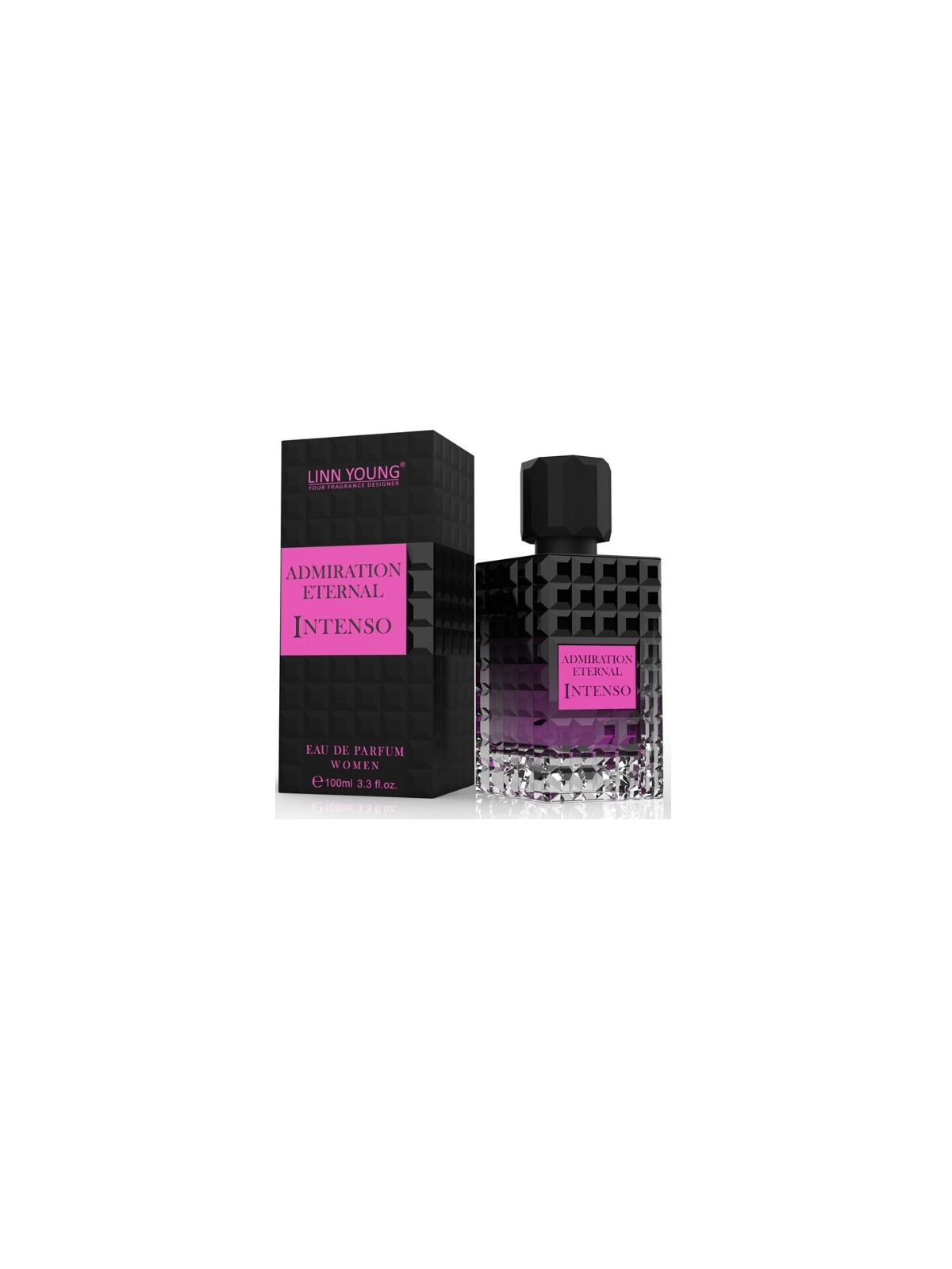 eau de parfum femme 100ml LINN YOUNG Admiration Eternal Intenso