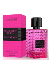eau de parfum femme 100ml LINN YOUNG Admiration Eternal Rose