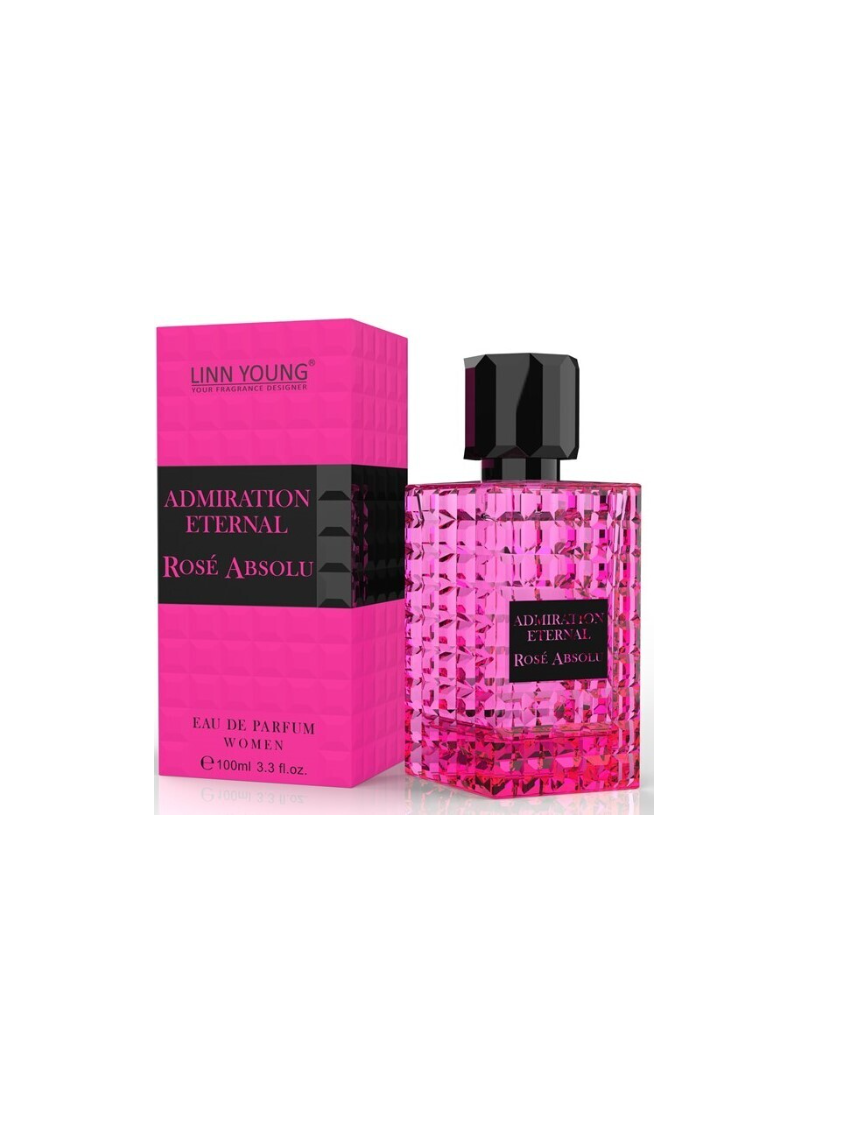 eau de parfum femme 100ml LINN YOUNG Admiration Eternal Rose