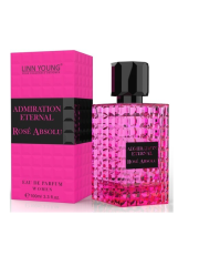 eau de parfum femme 100ml LINN YOUNG Admiration Eternal Rose
