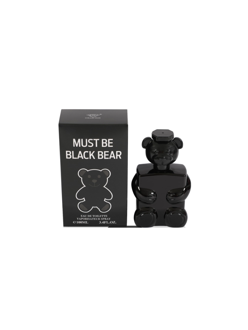 Eau must be bear black 50ml