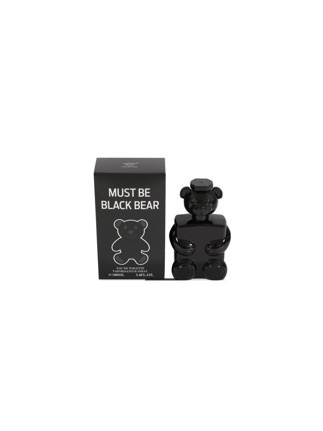Eau must be bear black 50ml