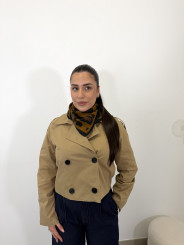 Pañuelo pequeño detalle animal print