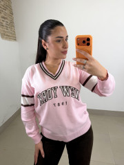 Jersey escote pico new york