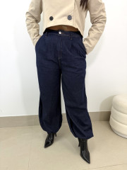 vaquero TIPO GLOBO  oscurO