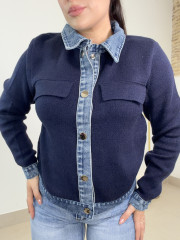 Rebeca combinado punto vaquero