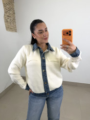 Rebeca combinado punto vaquero
