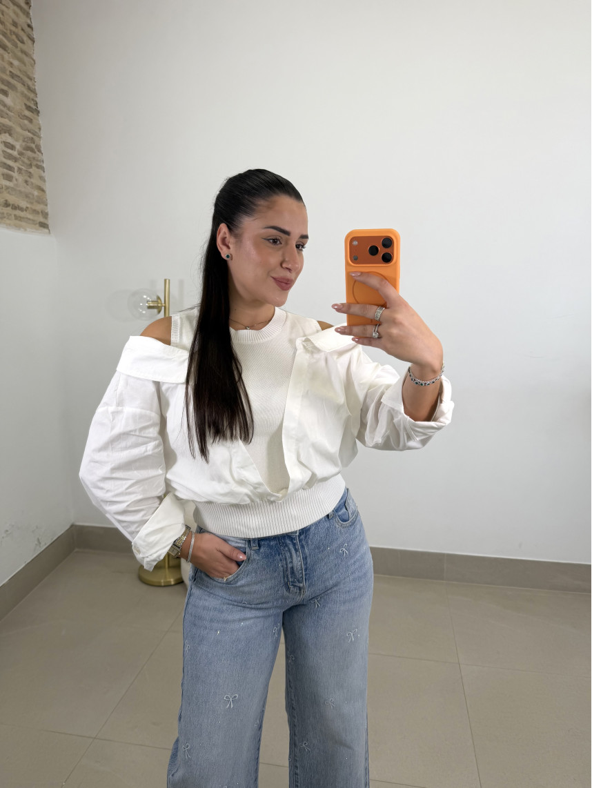 CAMISA COMBINADA PUNTO