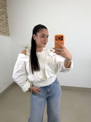 CAMISA COMBINADA PUNTO