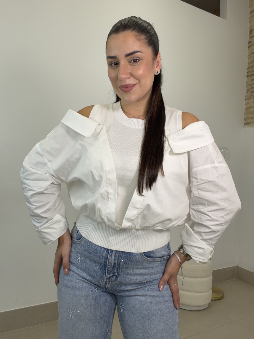 CAMISA COMBINADA PUNTO