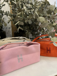 Neceser cuadrado tipo H