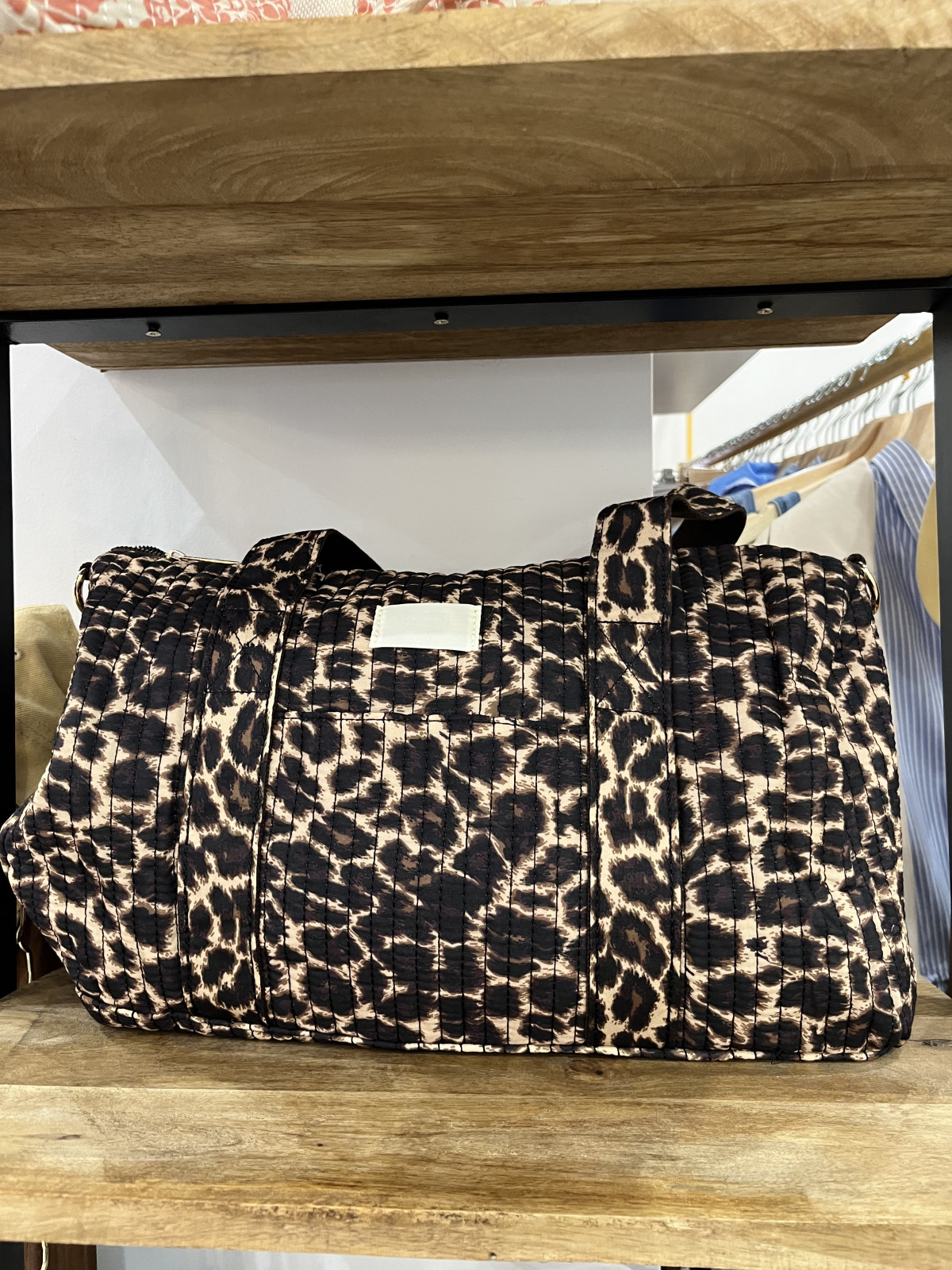 Bolsa de viaje de leopardo