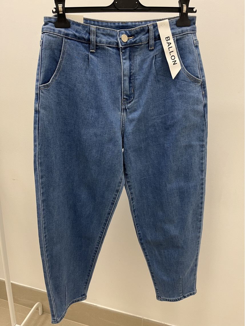 Vaquero balloon detalle pinzas