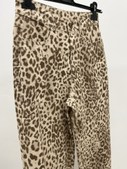 Vaquero animal print tonos neutros