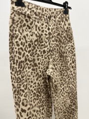 Vaquero animal print tonos neutros