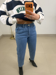 Vaquero balloon detalle pinzas