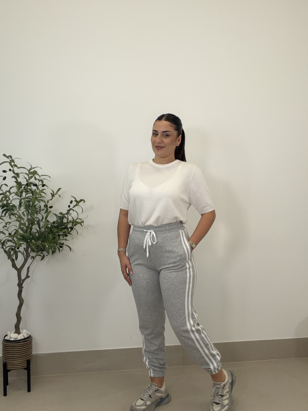 Pantalon felpa Melany