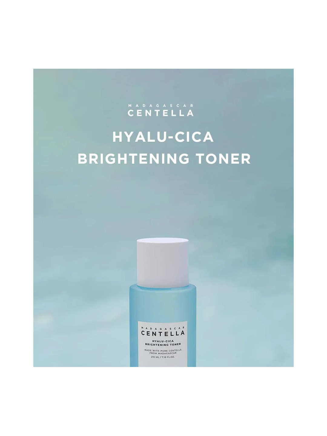 Madagascar Centella HYALU-CICA Brightening Toner 30ml