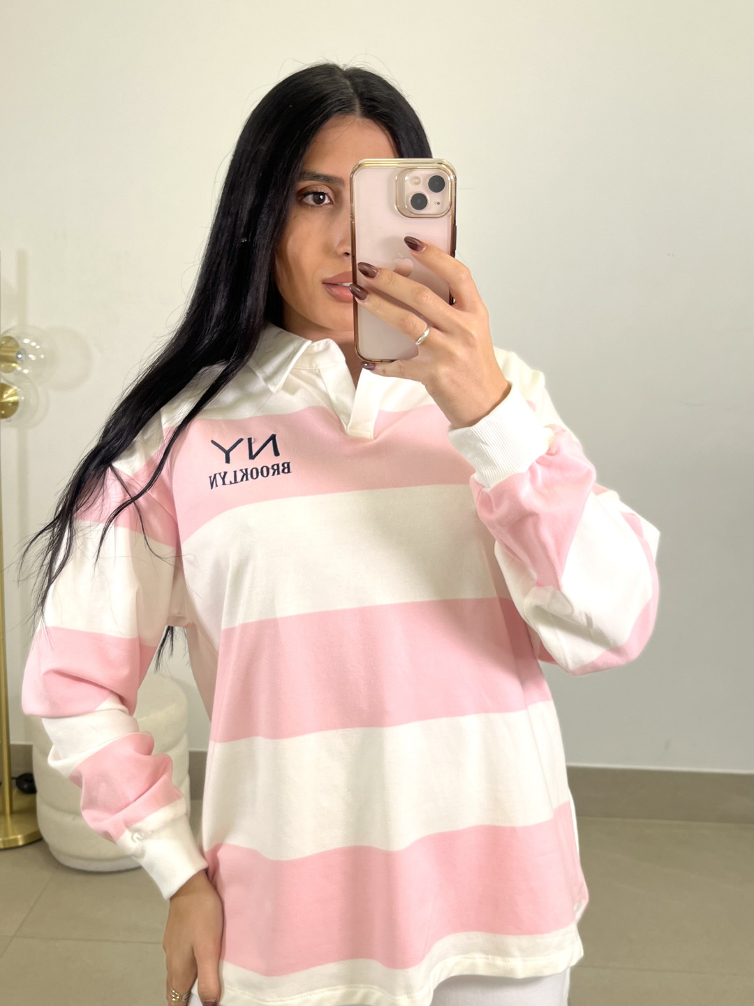 Polo NY Brooklyn rosa